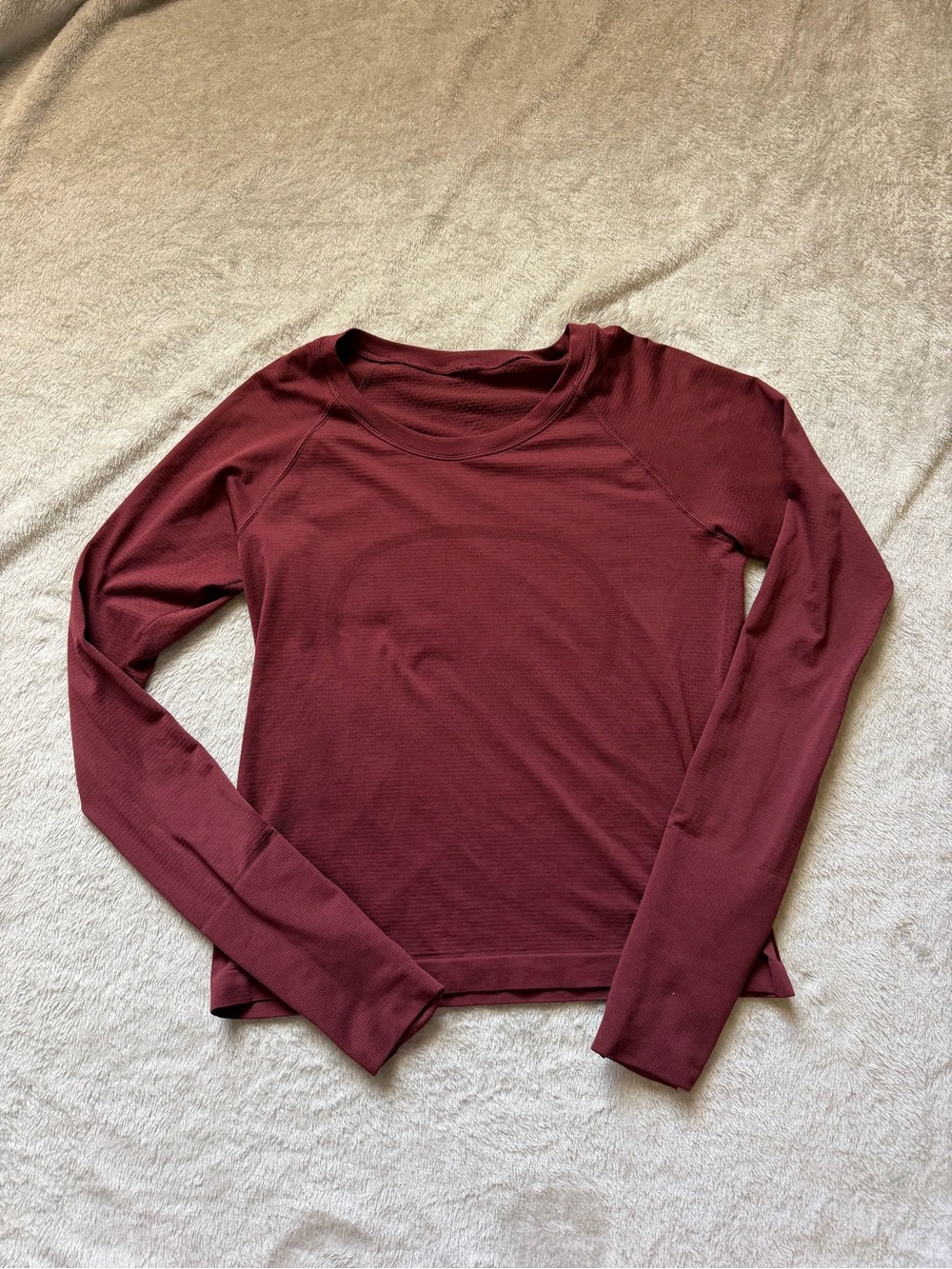 lululemon athletica Swiftly Tech Long sleeve 2.0-burgundy